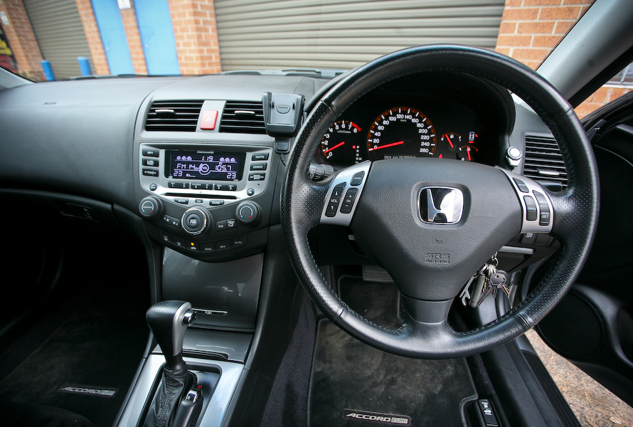 2005 Honda accord dash navigation system #5